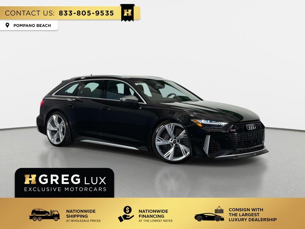 2021 Audi RS 6 Avant 4.0T quattro Avant for sale in Pompano Beach, FL
