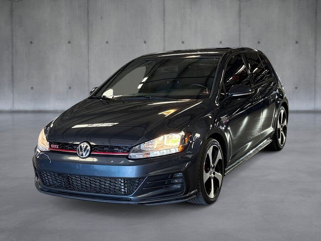 2019 Volkswagen Golf Gti