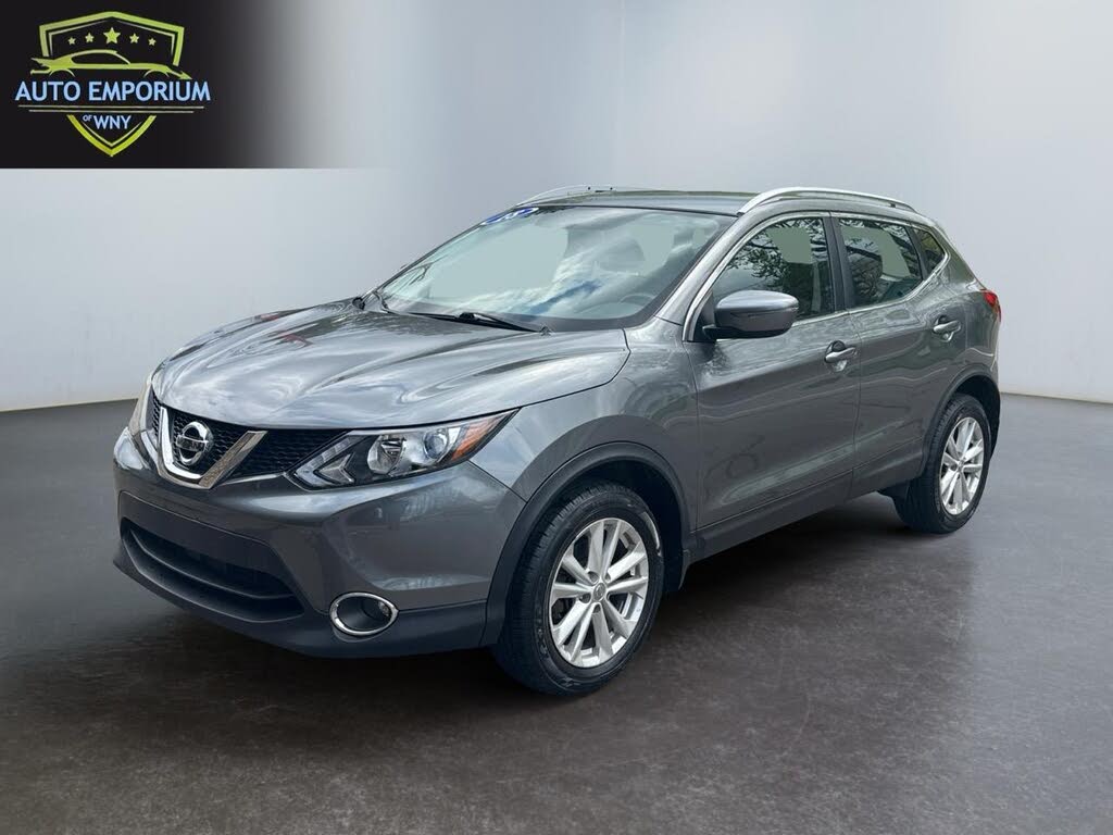 2018 Nissan Rogue Sport