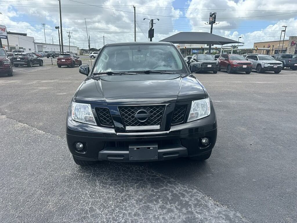 2021 Nissan Frontier