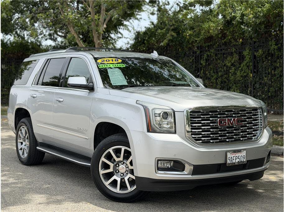 2018 Gmc Yukon