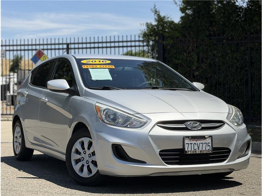 2016 Hyundai Accent