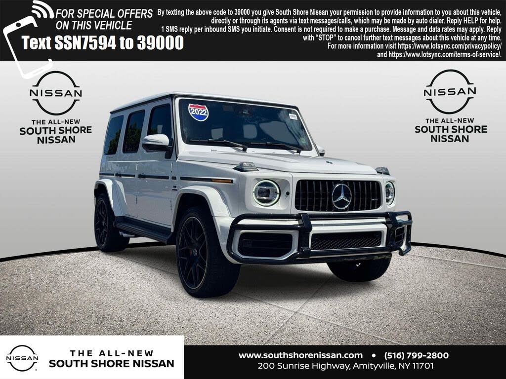 2022 Mercedes-Benz G-Class AMG G 63 for sale in Amityville, NY