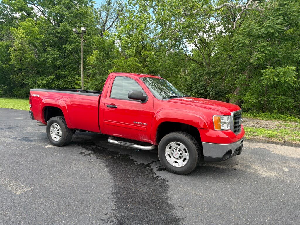2010 Gmc Sierra 2500hd