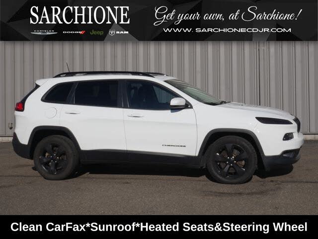 2016 Jeep Cherokee