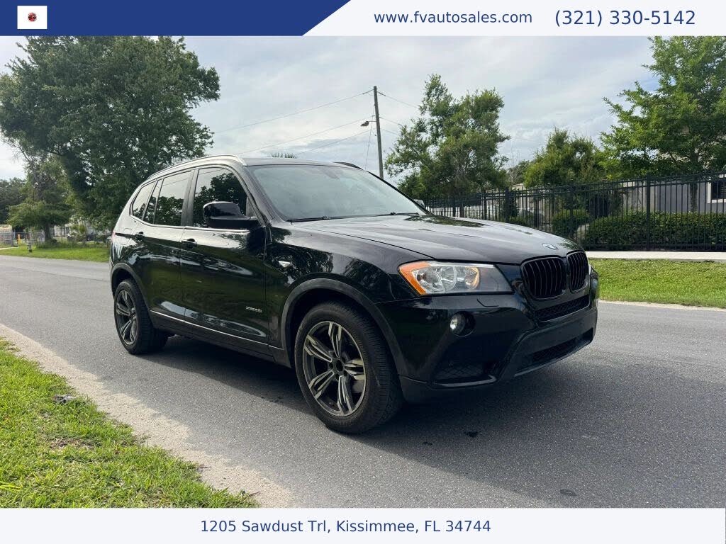2014 Bmw X3