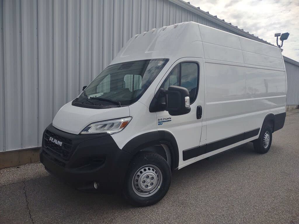 2025 Ram ProMaster EV