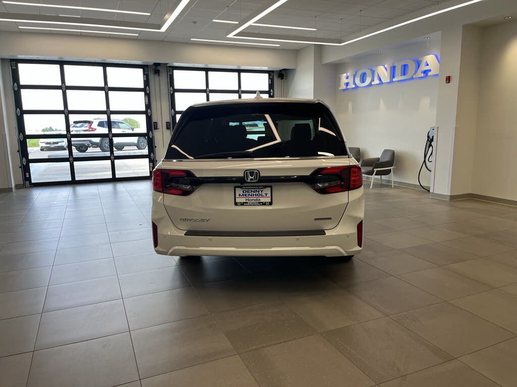 2026 Honda Odyssey