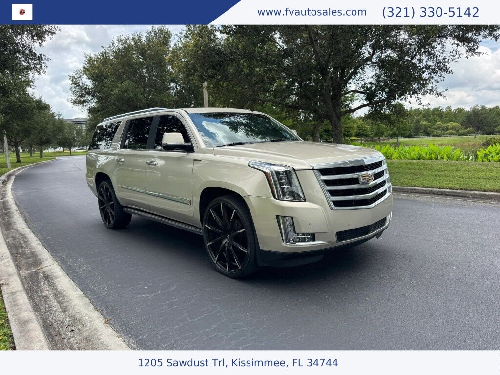 2015 Cadillac Escalade Esv