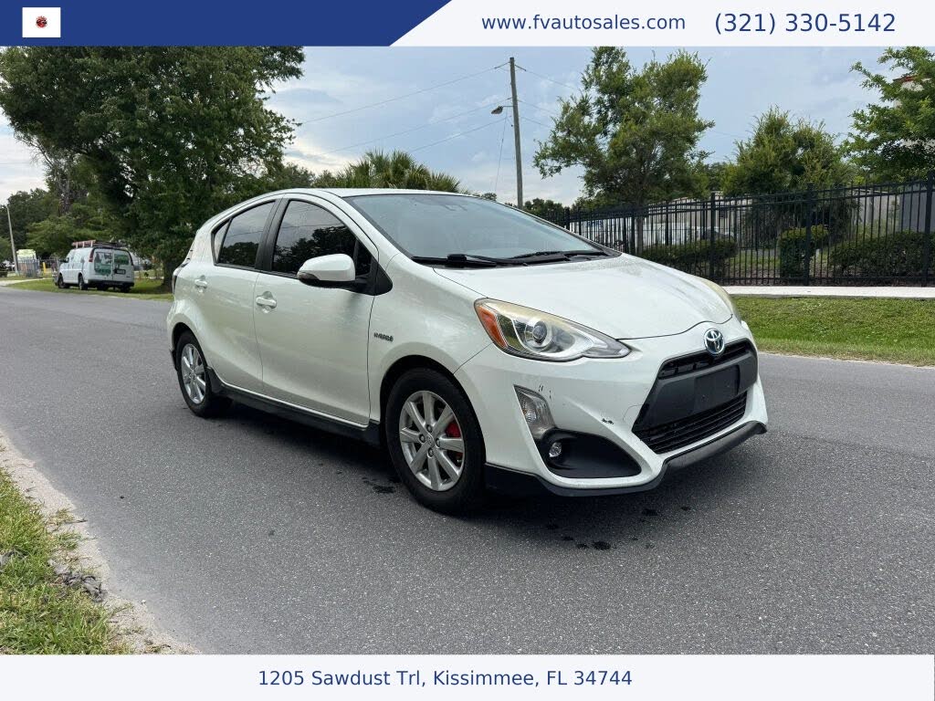 2017 Toyota Prius C