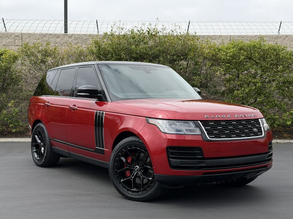 2018 Land Rover Range Rover SVAutobiography Dynamic for sale in Costa Mesa, CA