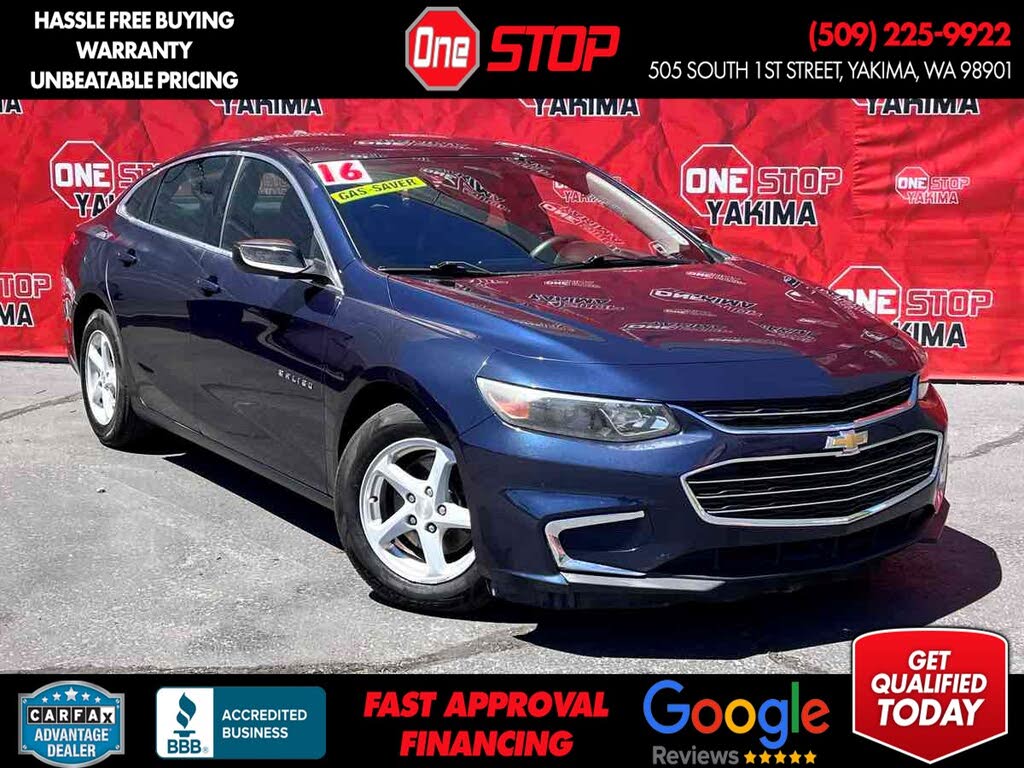 2016 Chevrolet Malibu