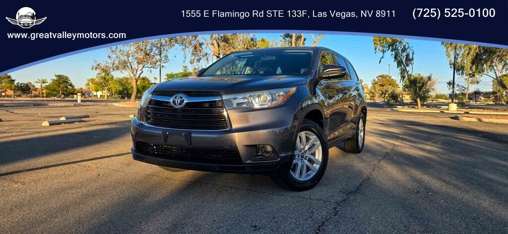 2016 Toyota Highlander