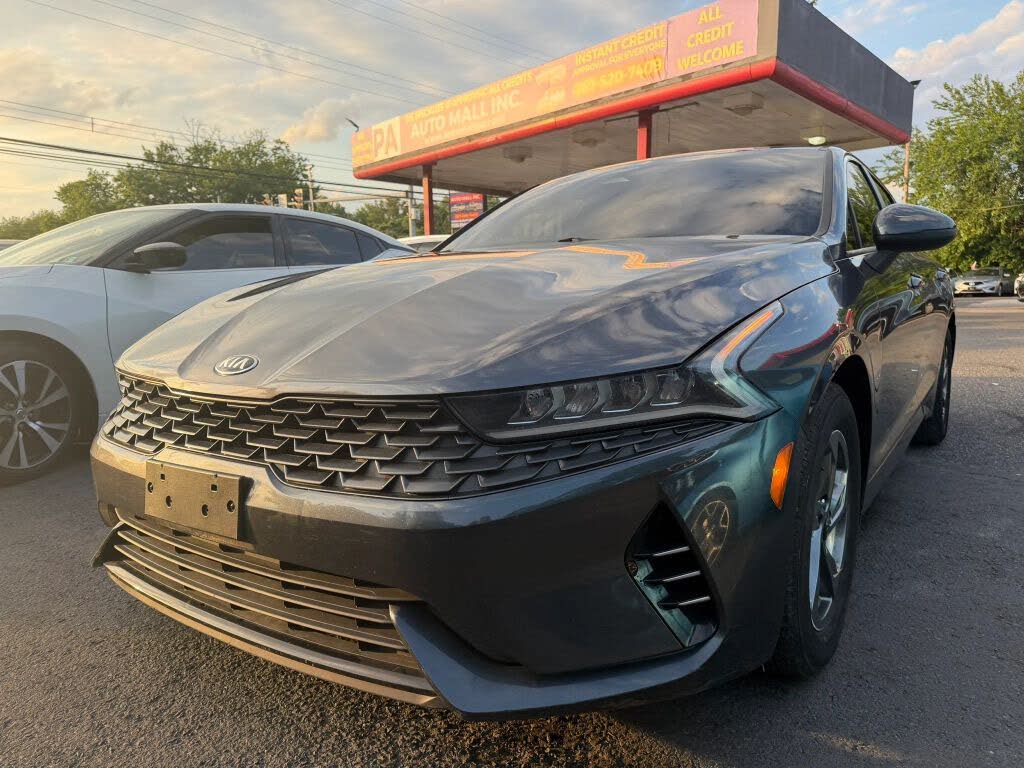 2021 Kia K5