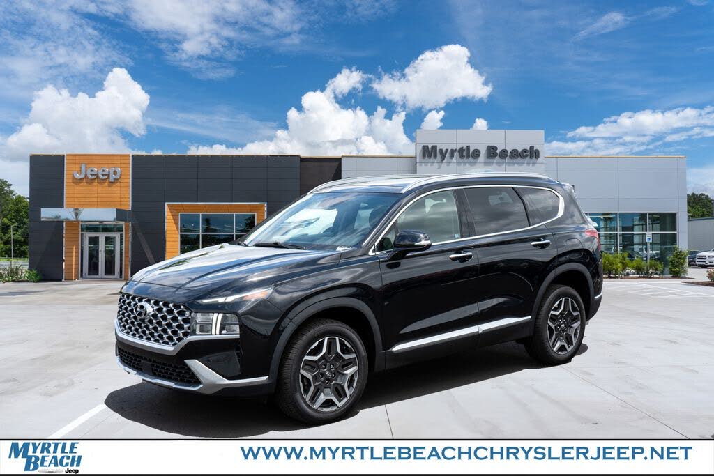 2023 Hyundai Santa Fe Hybrid