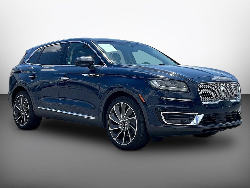 2019 Lincoln Nautilus