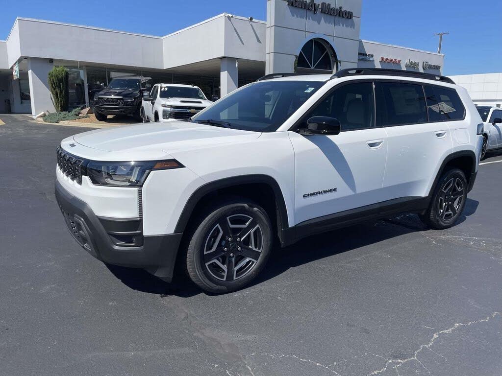 2026 Jeep Cherokee