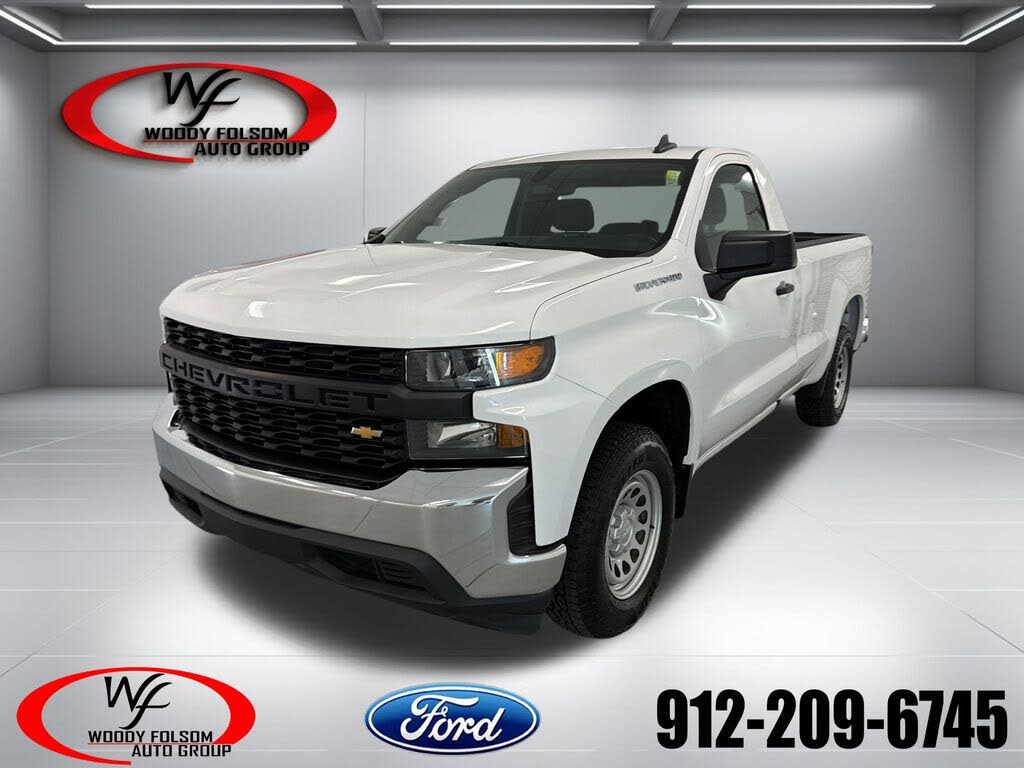 2021 Chevrolet Silverado 1500