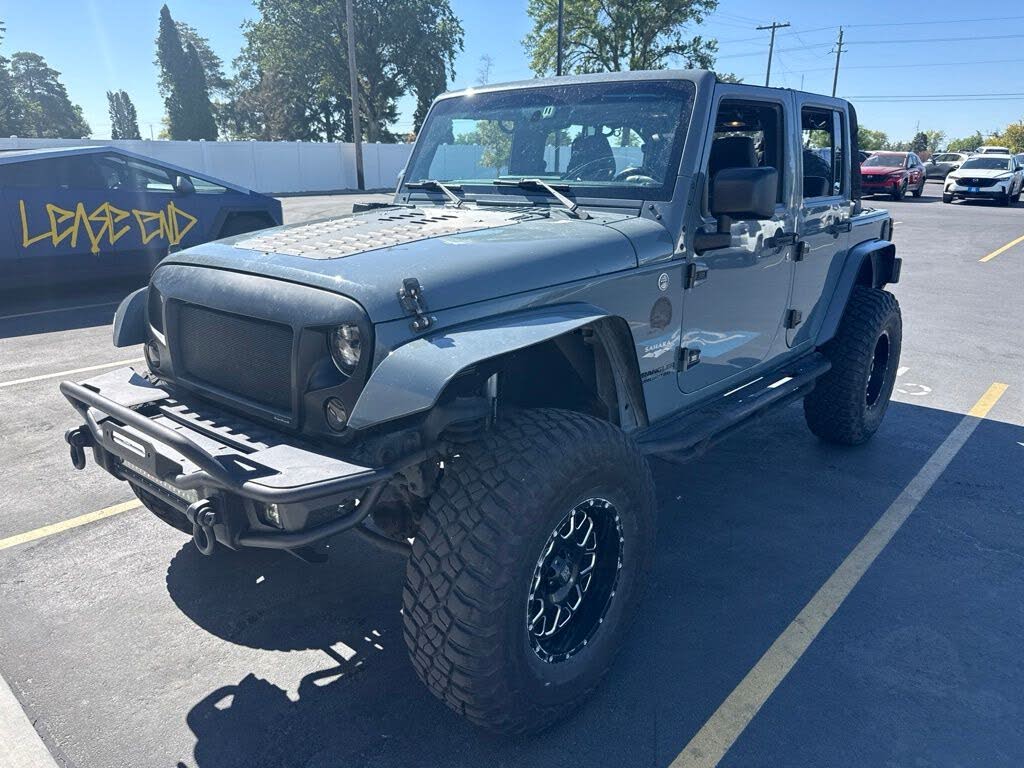 2015 Jeep Wrangler Unlimited