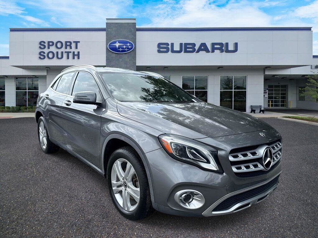 2019 Mercedes-Benz Gla