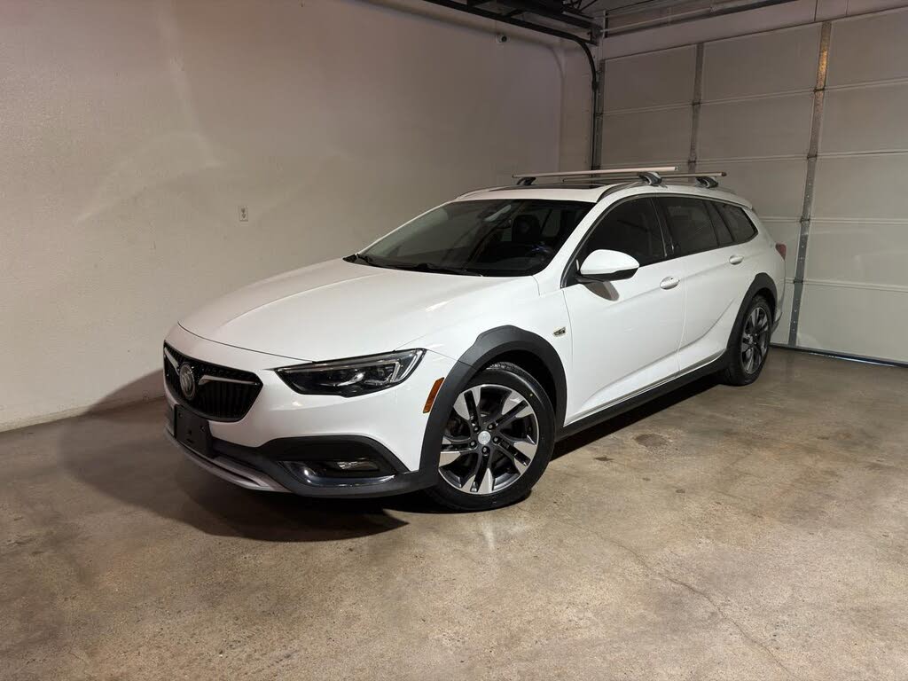 2018 Buick Regal Tourx