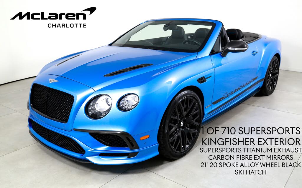 Bentley Continental Supersports