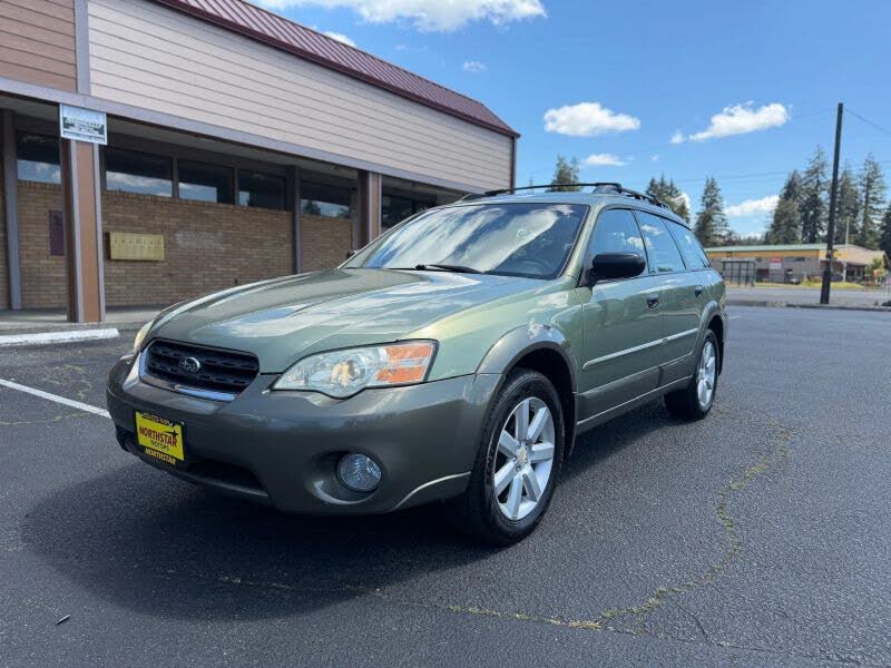 2007 Subaru Outback