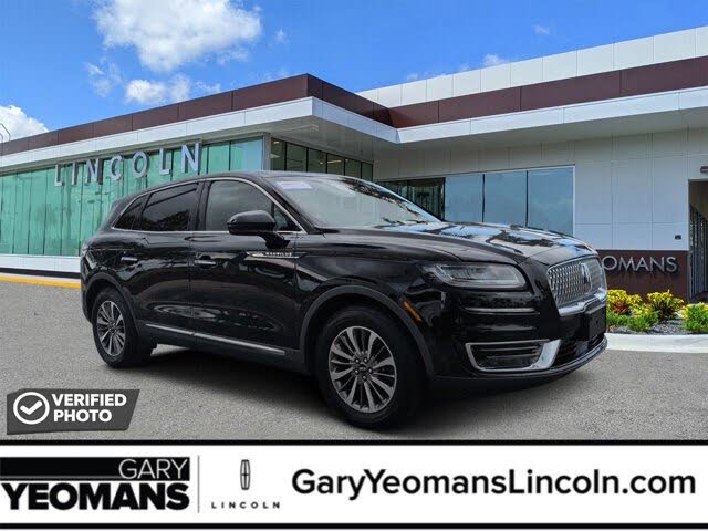 2020 Lincoln Nautilus