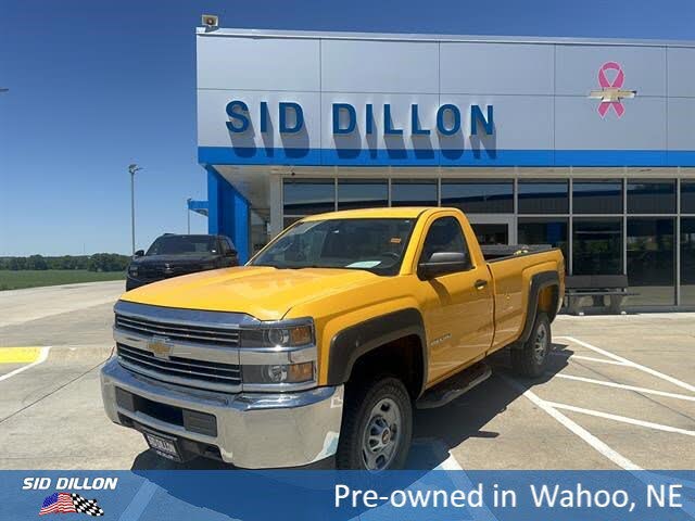 2015 Chevrolet Silverado 2500hd