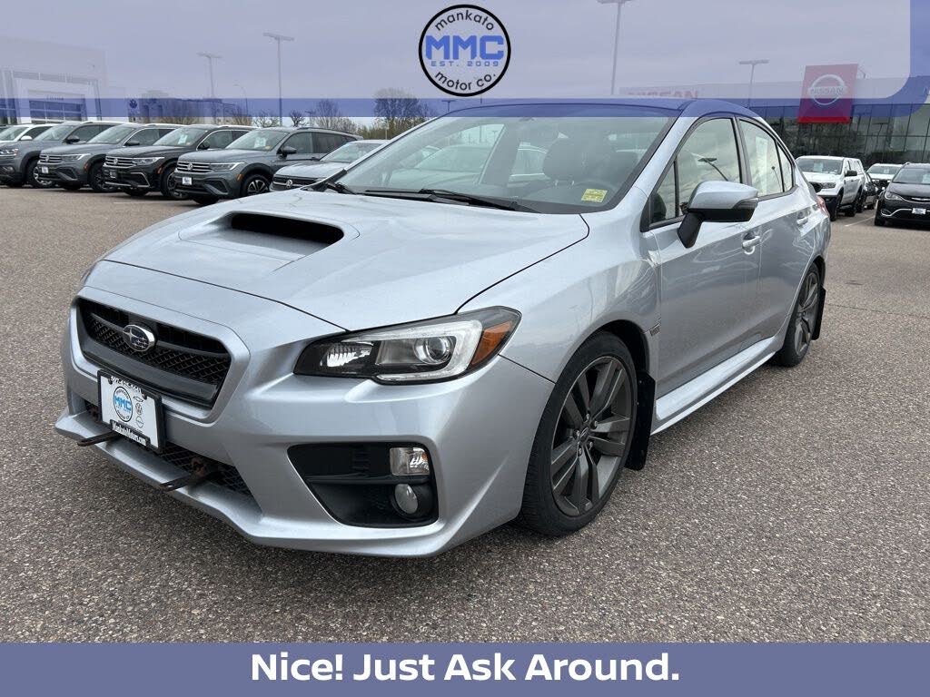 2016 Subaru Wrx