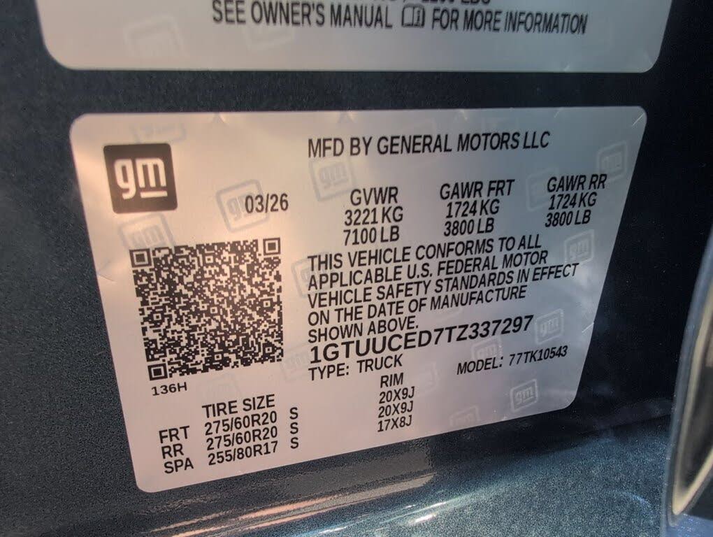 2026 GMC Sierra 1500