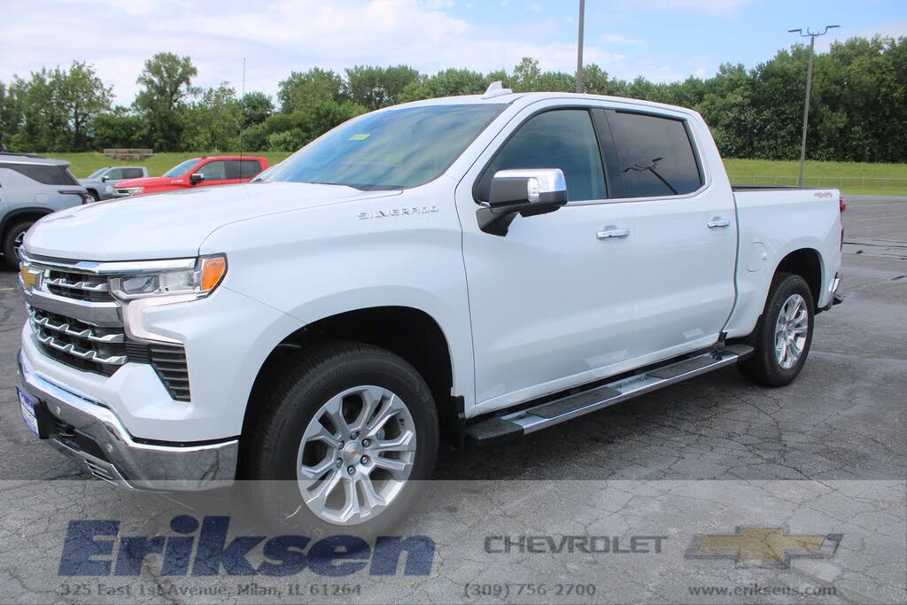 2026 Chevrolet Silverado 1500