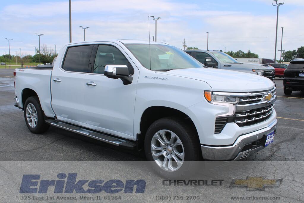 2026 Chevrolet Silverado 1500