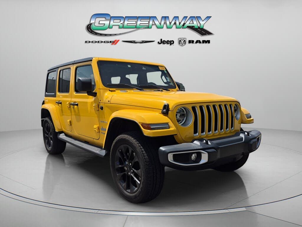 2021 Jeep Wrangler Unlimited