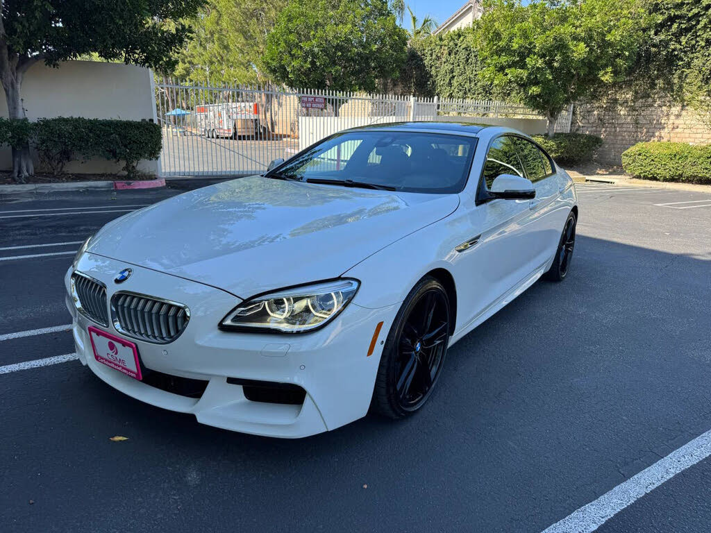 2016 Bmw 6 Series