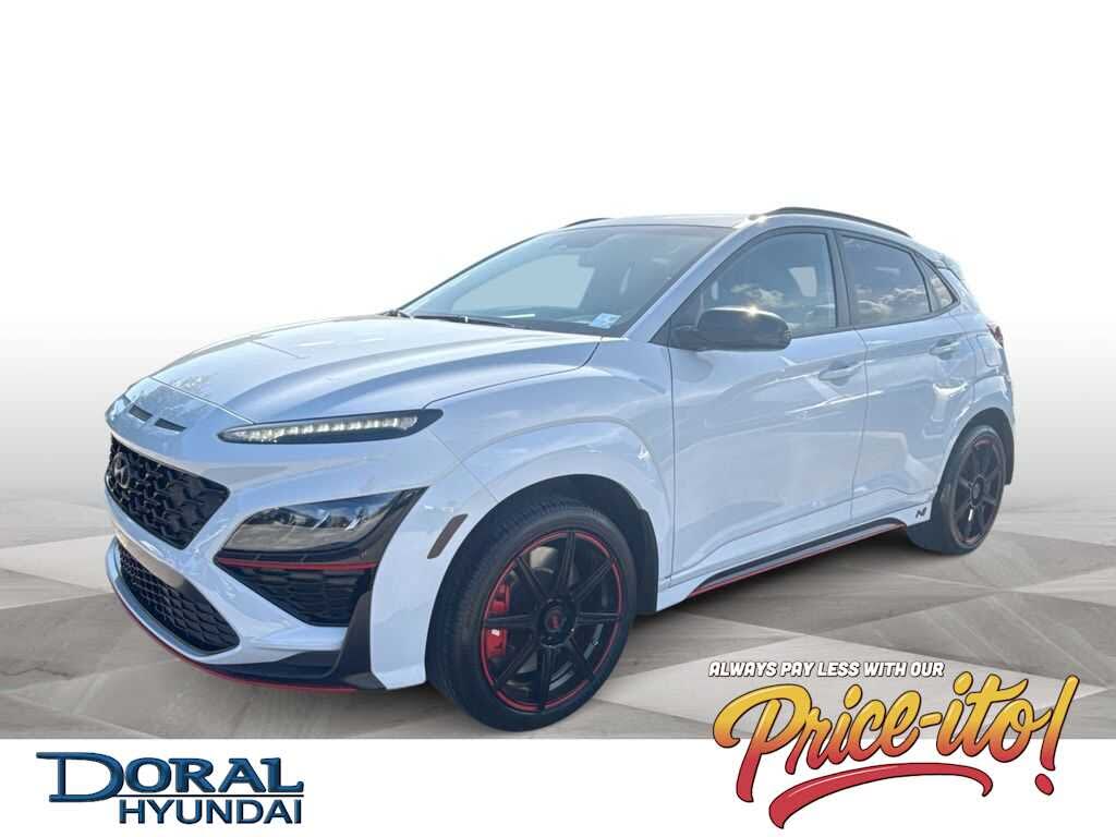 2023 Hyundai Kona N