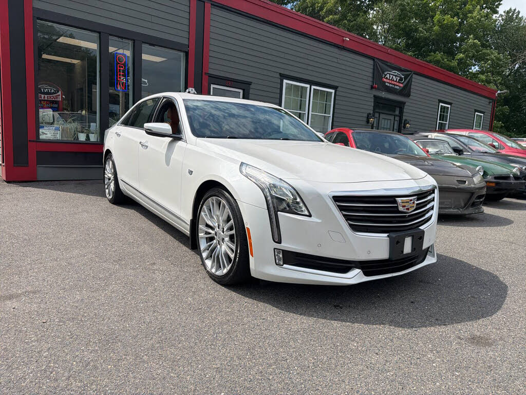 2018 Cadillac Ct6