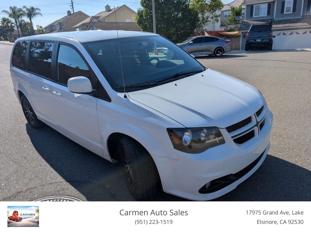 2018 Dodge Grand Caravan