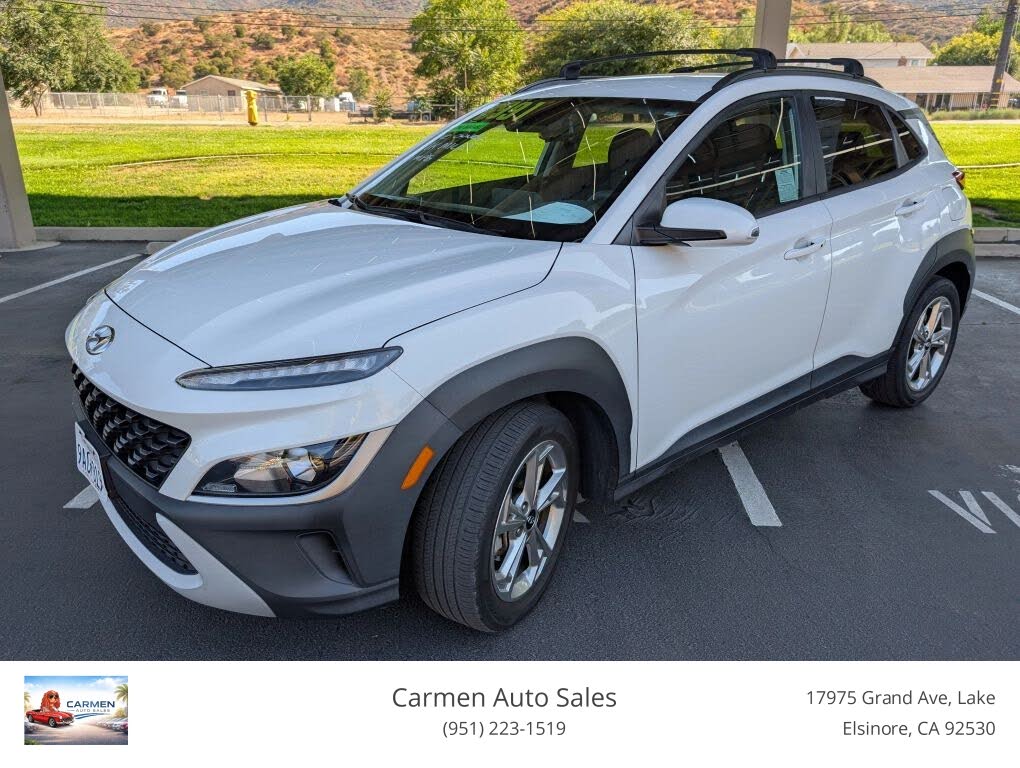 2022 Hyundai Kona