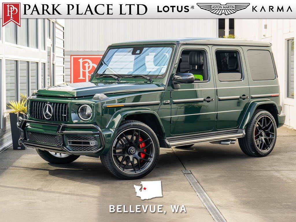 2022 Mercedes-Benz G-Class AMG G 63 for sale in Bellevue, WA