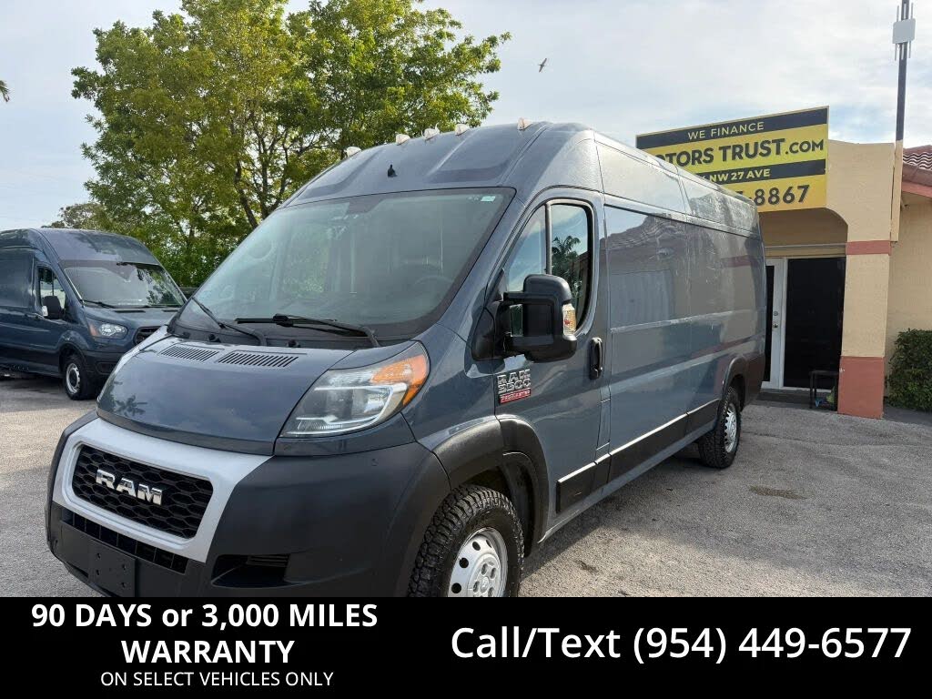 2020 Ram Promaster