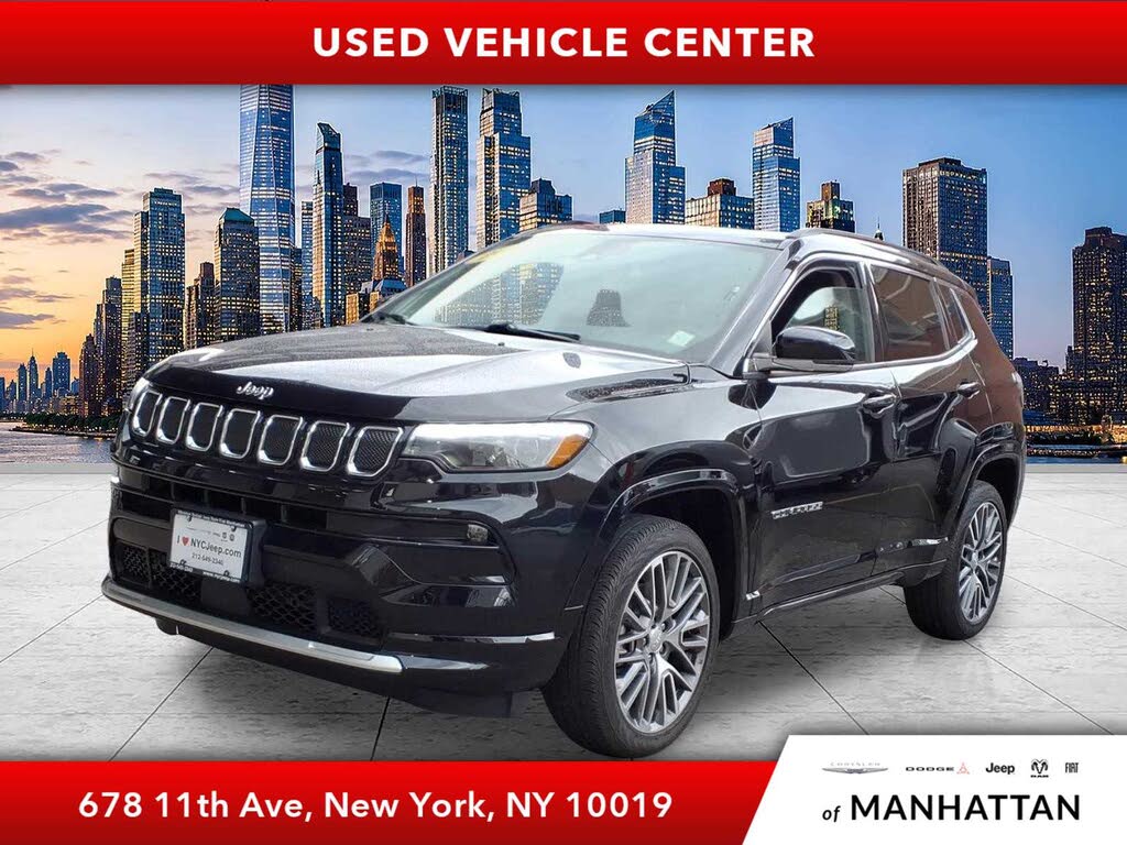 2022 Jeep Compass