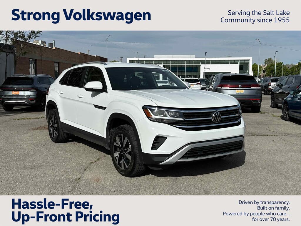 2023 Volkswagen Atlas Cross Sport