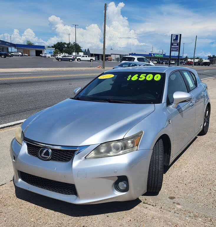 2013 Lexus Ct 200h
