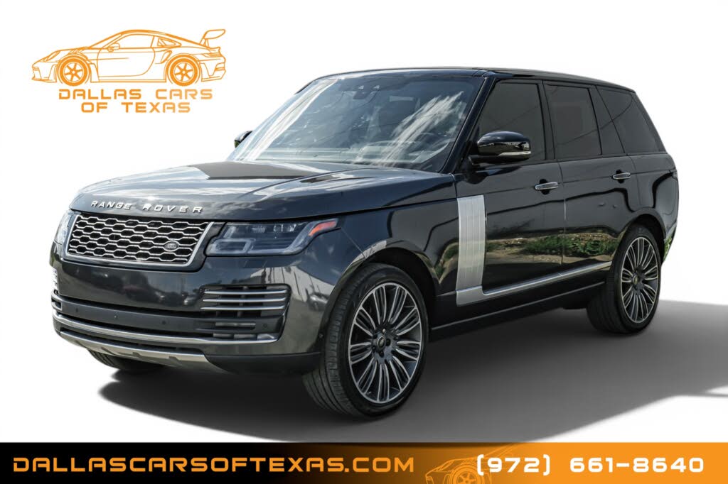 2020 Land Rover Range Rover Autobiography for sale in Dallas, TX