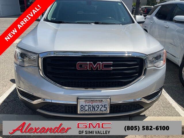 2018 Gmc Acadia