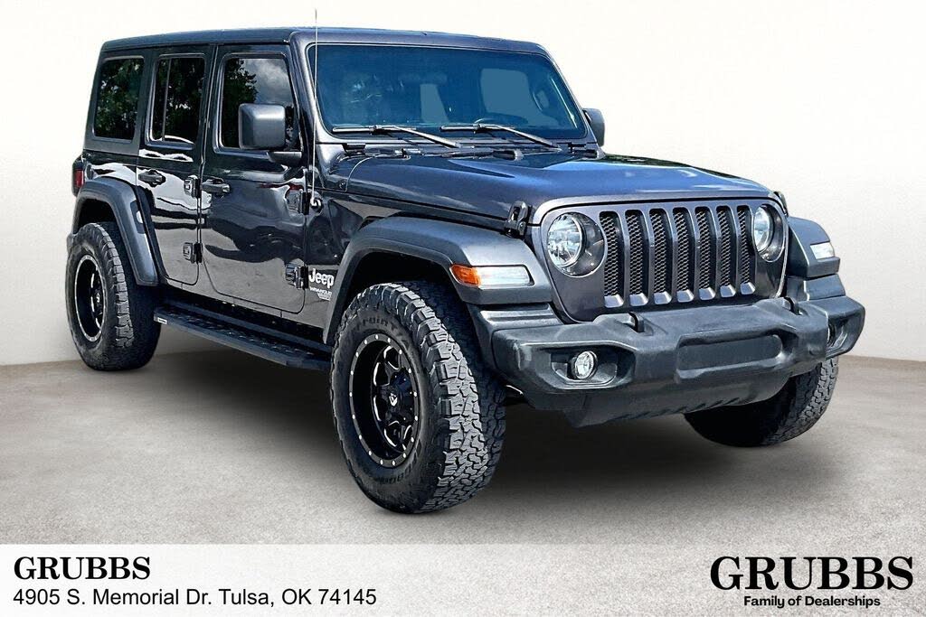 2018 Jeep Wrangler Unlimited
