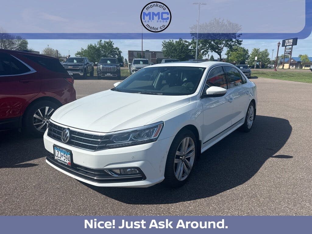 2017 Volkswagen Passat