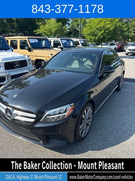 2019 Mercedes-Benz C-Class