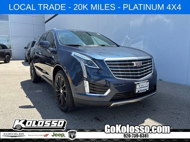 2018 Cadillac Xt5
